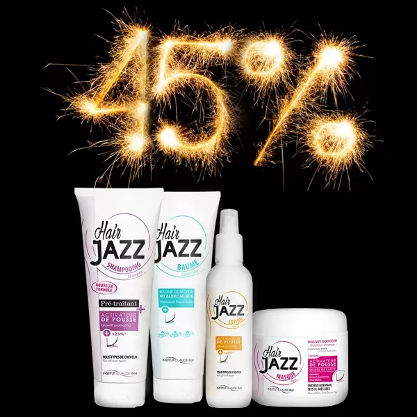 Uudenvuoden myynti! HAIR JAZZ shampoo + lotion + hoitoaine + mask!